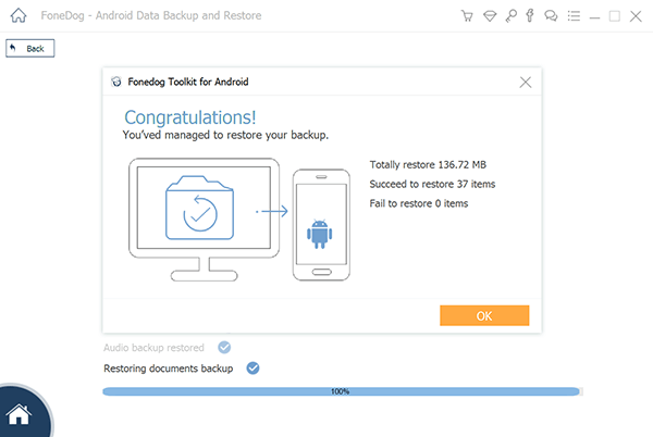 عرض OneDog SMS Backup and Restore على الكمبيوتر
