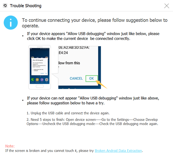 قم بتمكين تصحيح أخطاء USB على Android لحل رسالة Verizon + لا تعمل