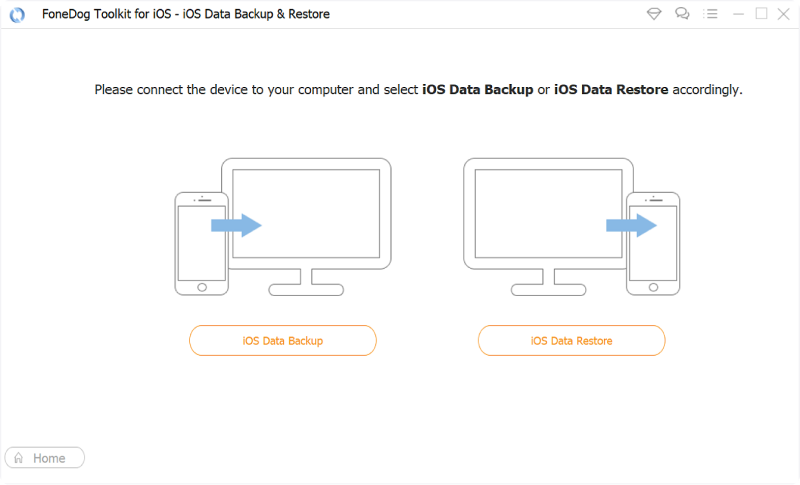 لمعرفة أن iPhone تم نسخه احتياطيًا FoneDog iOS Data Backup