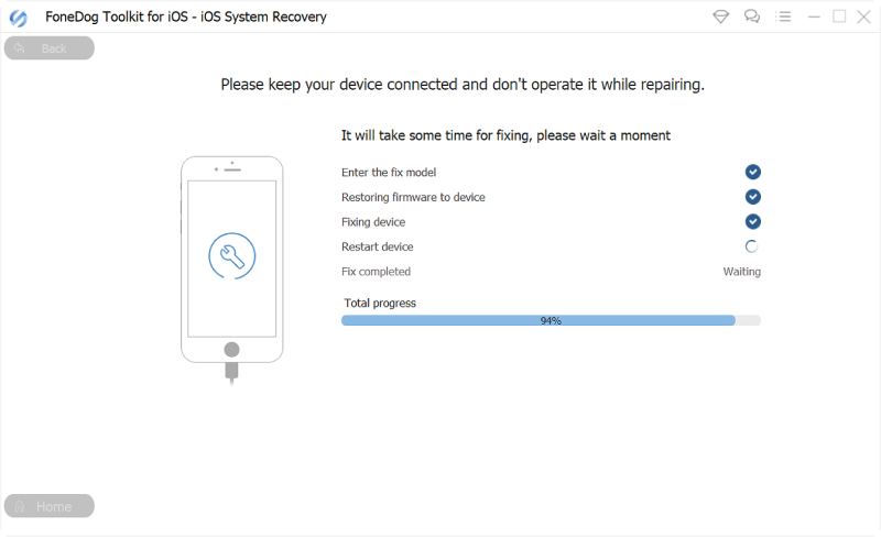 Automatically Repair iOS System