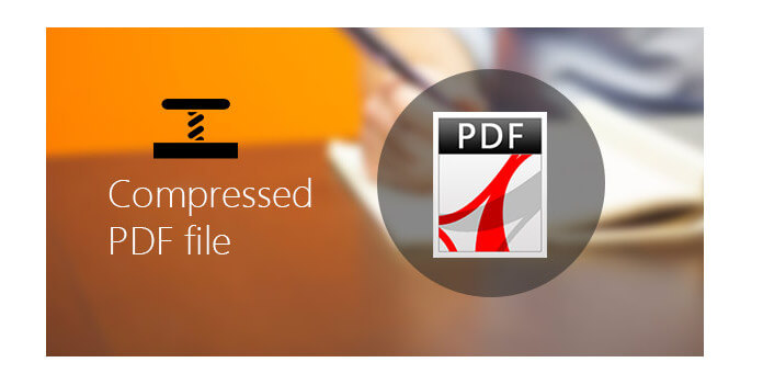كيفية ضغط ملف PDF باستخدام ملف PDF مضغوط