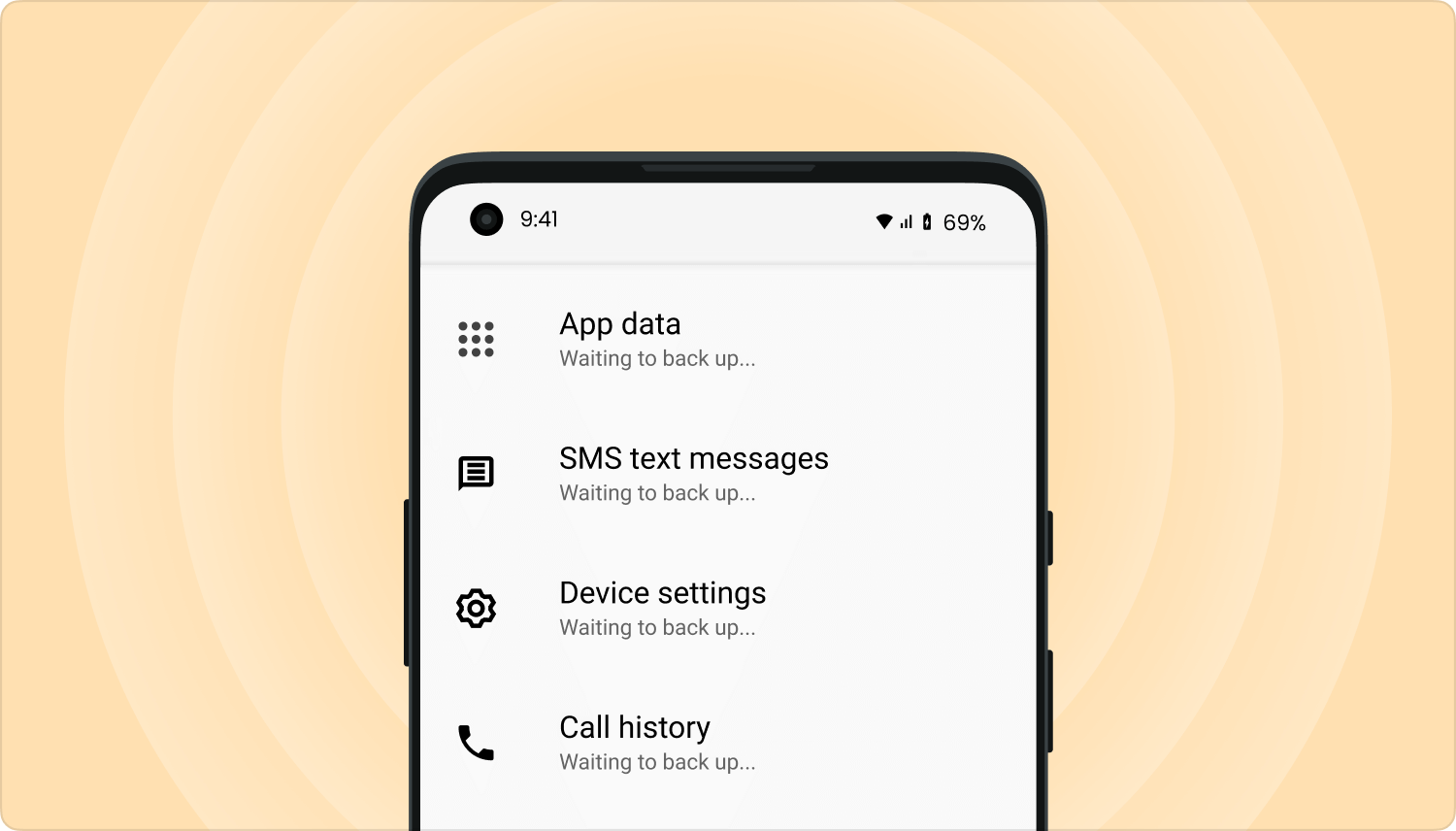 احفظ الرسائل النصية على بطاقة SIM باستخدام Samsung Cloud