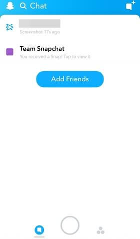 Snapchat حفظ مقاطع الفيديو الأخرى