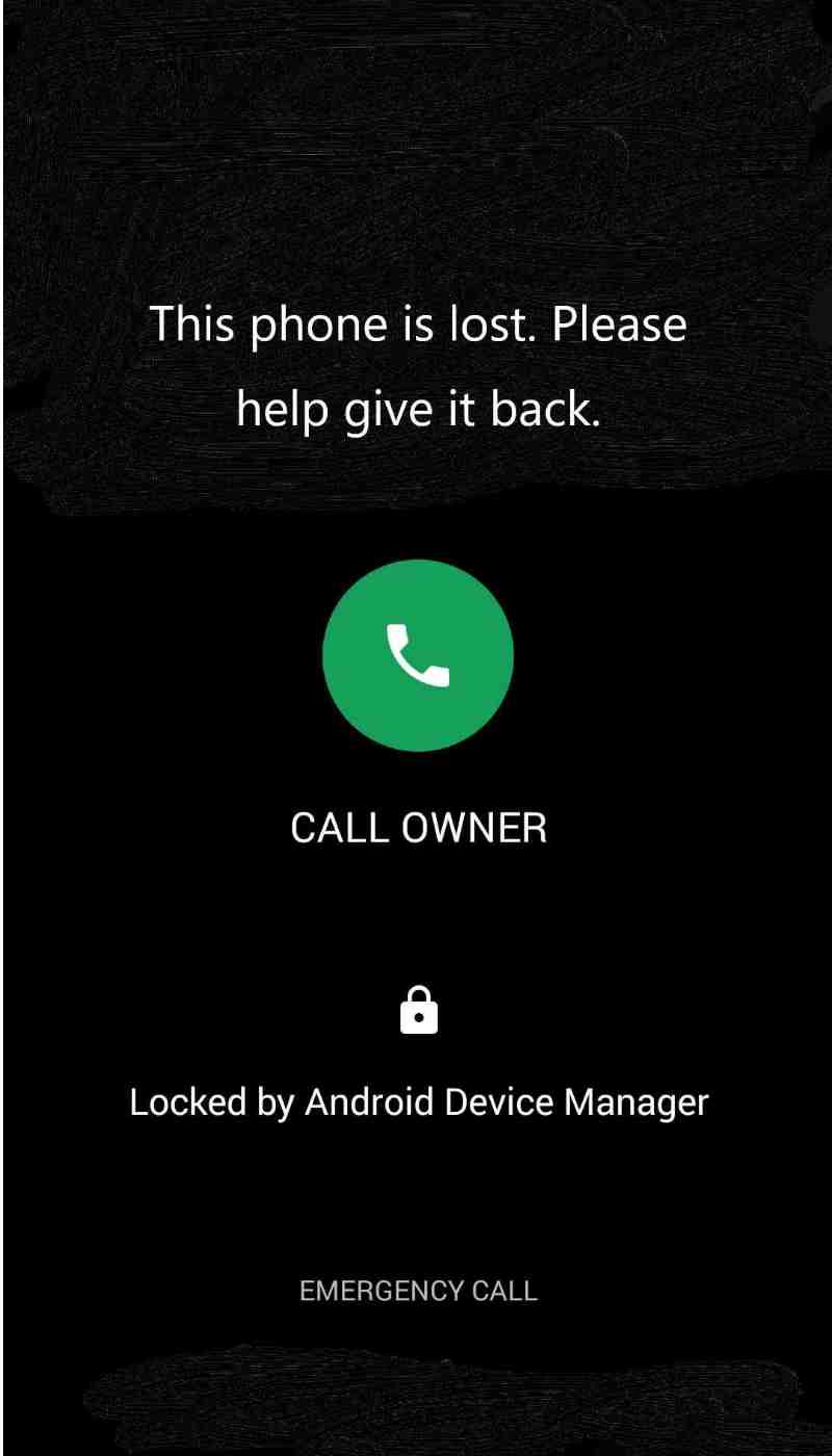 إعادة تعيين كلمة مرور Android باستخدام Google Device Manager