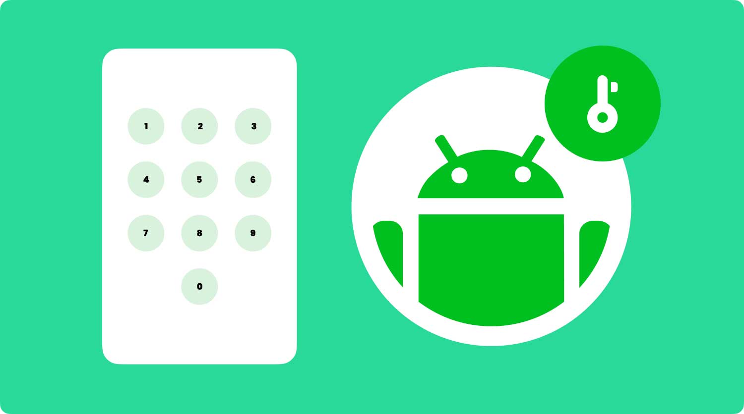 الوصول إلى قفل Android Usb Password1