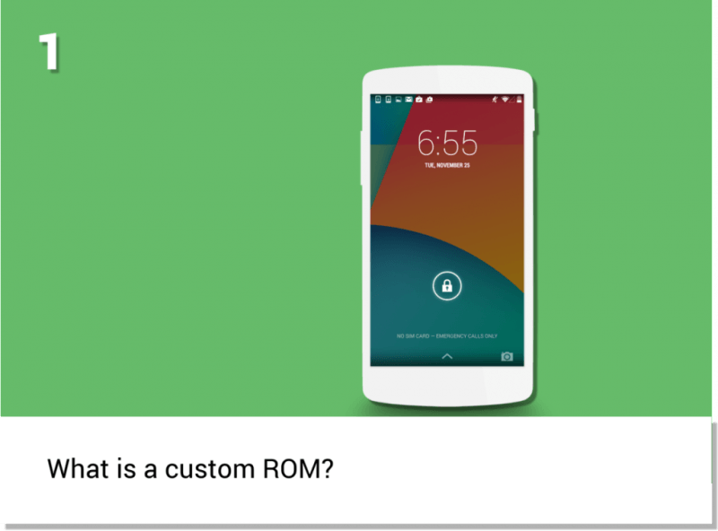 استخدم ROM المخصص لإزالة شريط بحث Google