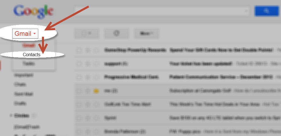 كيفية استعادة جهات الاتصال المحذوفة من النسخ الاحتياطي في Gmail