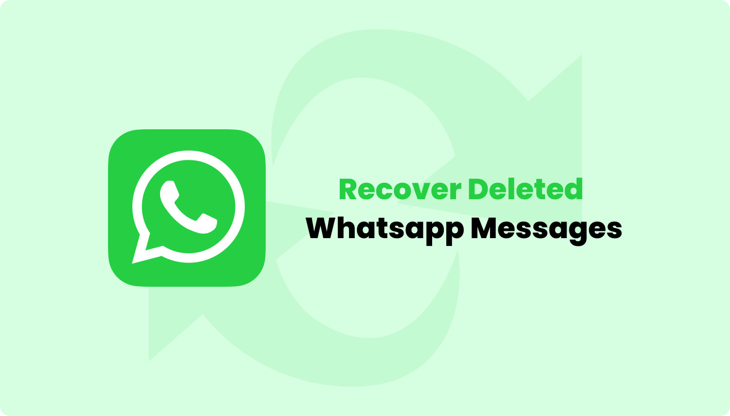 أسباب فقدان رسائل WhatsApp