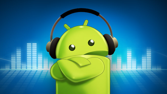 استعادة الملفات الصوتية Android