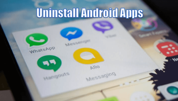 حل رمز الخطأ 920 Android Uninstall
