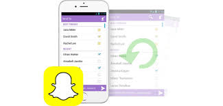 استرجع صور Snapchat في هاتف Android
