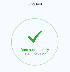 Kingroot App Root بنجاح