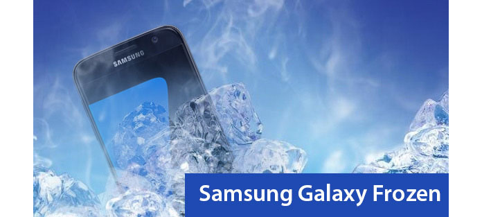 تسبب شاشة Samsung S6 Frozen Verizon