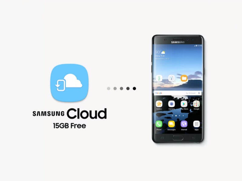استرداد جهات اتصال Samsung من Samsung Cloud