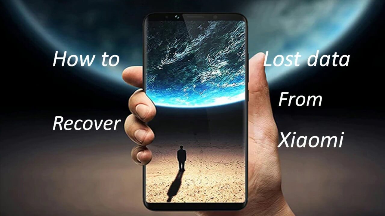 كيف فقدت البيانات المحذوفة من Xiaomi Mi 8