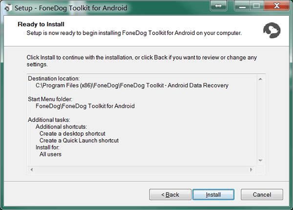 تثبيت Android جاهز للتثبيت