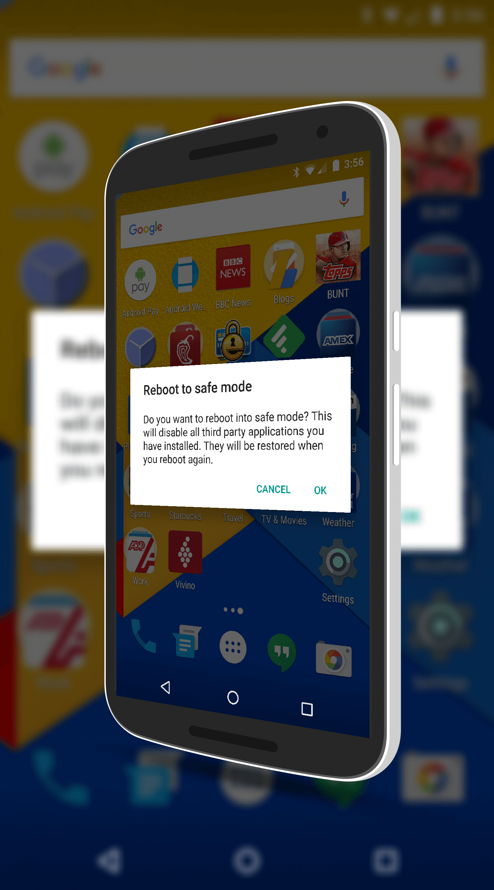 أعد تشغيل Galaxy Note 4 إلى الوضع الآمن لفتحه دون فقد البيانات