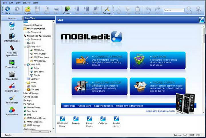 Mobiledibest Android Backup Software لأجهزة الكمبيوتر Mobiledit
