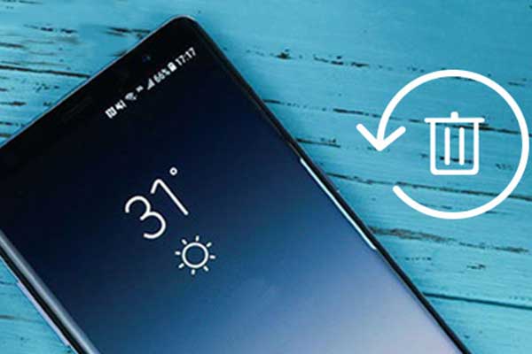 استعادة المحذوفات Samsung Galaxy Note9 Recycle