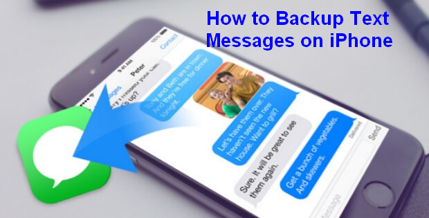 كيفية عمل نسخة احتياطية من الرسائل النصية على iPhone