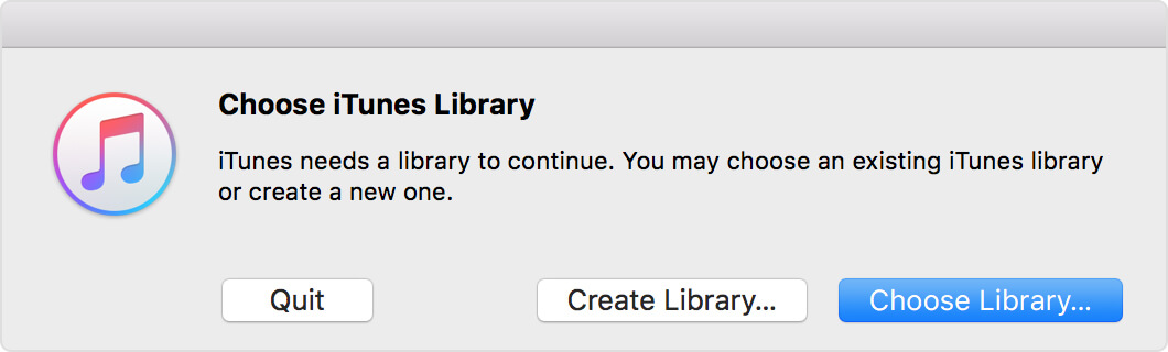 قم باستعادة مكتبة iTunes الخاصة بك عن طريق النسخ الاحتياطي