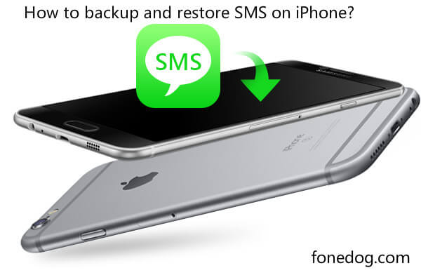 sms النسخ الاحتياطي والاستعادة من iphone