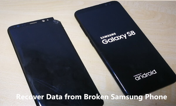 استعادة البيانات المعطلة لأجهزة Samsung S8