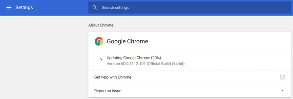 انتقل إلى الإعدادات عندما لا تعمل ميزة الملء التلقائي في Chrome