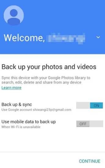 انقل الصور من iPhone إلى Samsung باستخدام صور Google