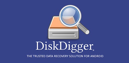 DiskDigger كبديل لاستعادة GT للنافذة