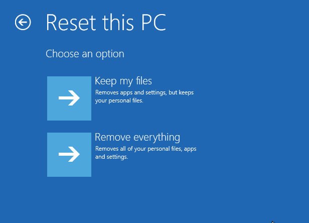 كيفية إعادة ضبط المصنع لنظام التشغيل Windows 10 بدون كلمة مرور مع بدء التشغيل المتقدم