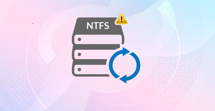 استرداد قسم NTFS