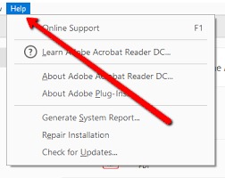 إصلاح Adobe لاسترداد PDF