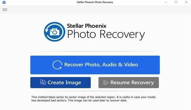 استخدم Stellar Phoenix Photo Recovery