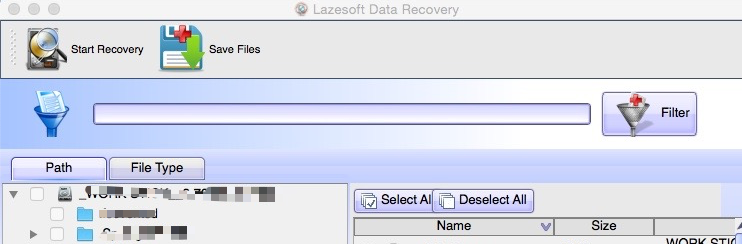 استخدم برنامج Lazesoft Mac Data Recovery