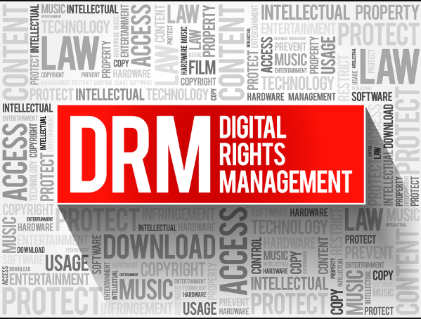 حماية حقوق الطبع والنشر DRM