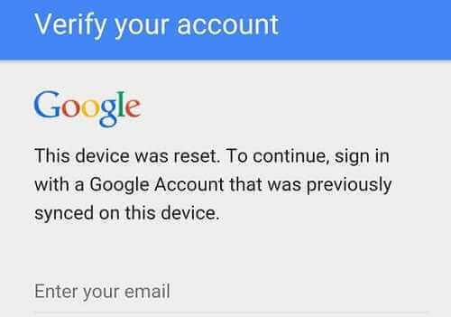 إعادة ضبط هواتف Huawei من خلال خدمة Google