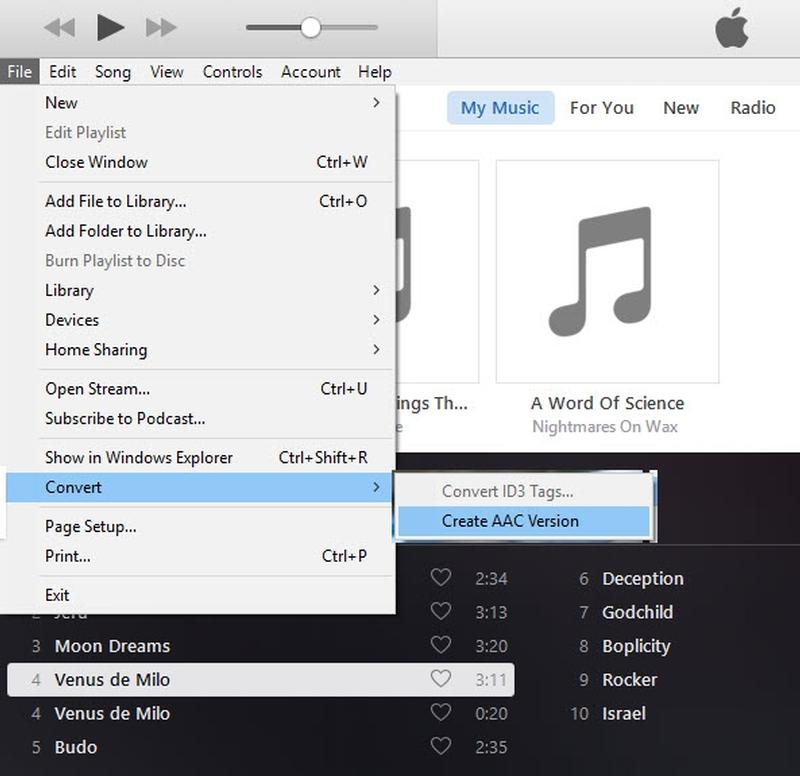 كيفية إضافة نغمة رنين مخصصة إلى iTunes