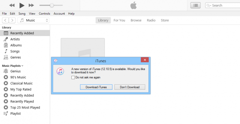 نقل الملفات إلى iPad باستخدام iTunes
