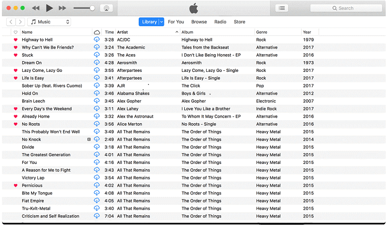 قم بإيقاف تشغيل مكتبة موسيقى iTunes لنقل الموسيقى لإصلاح عدم نقل الموسيقى إلى iPhone