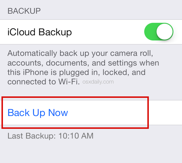 استرجع الرسائل النصية المؤرشفة على iPhone باستخدام iCloud's iPhone Backup