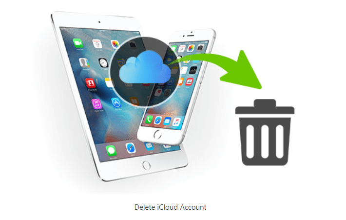 كيفية حذف حساب iCloud