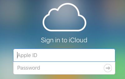 استخدام iCloud للحصول على صور من iPhone لا يتم تشغيلها