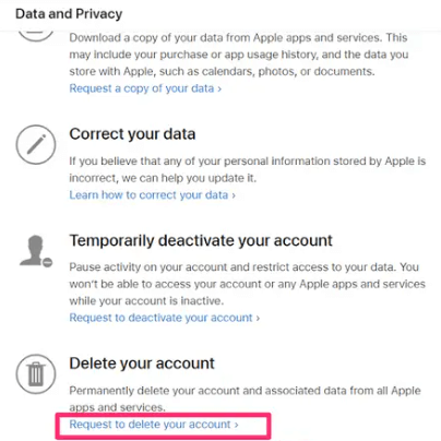 كيفية حذف حسابك على iCloud بشكل دائم