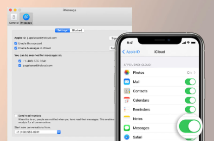 استعادة رسائل iMessage المحذوفة من خلال iCloud Backups