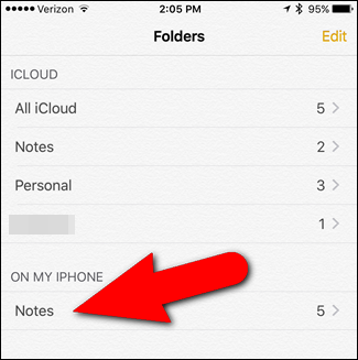 إصلاح عدم مزامنة ملاحظات iPhone: نقل الملاحظات إلى iCloud