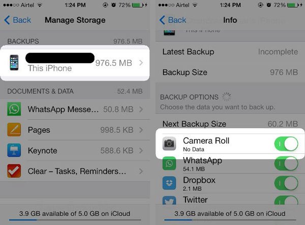 إصلاح "يمكنك تثبيت هذا التحديث عند انتهاء استعادة iPhone من نسخة iCloud الاحتياطية."