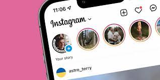 استخدام قصص Instagram لتحرير مقاطع الفيديو لـ Instagram