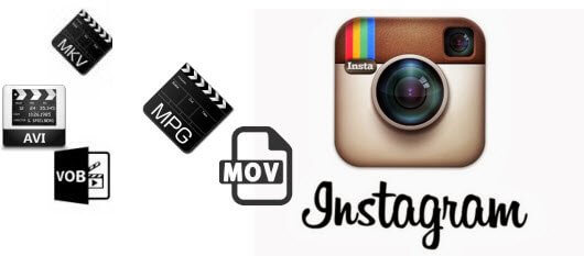 تحميل مقاطع الفيديو إلى Instagram