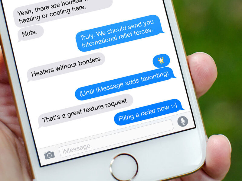 كيف يعمل استرداد الرسائل النصية على iPhone